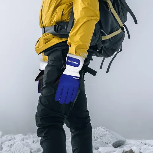 Miniatura 3 de Durio Guantes de esquí impermeables para mujeres y hombres, guantes de esquí para mujeres y hombres, guantes de nieve para pantalla táctil, guantes