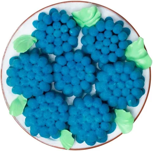 Miniatura 41 de Restaurantware Pastry Tek - Punta de tubería rusa, 1 punta para decoración de pastel de rosas, punta de decoración de acero inoxidable #9 resistente