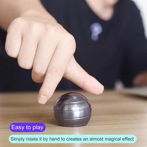 Miniatura 3 de Juguetes Cinéticos de Escritorio Gadgets Geniales para Fidget: Juguete de Cosas Geniales para Adultos Adolescentes Niños, Alivio del Estrés Regalos