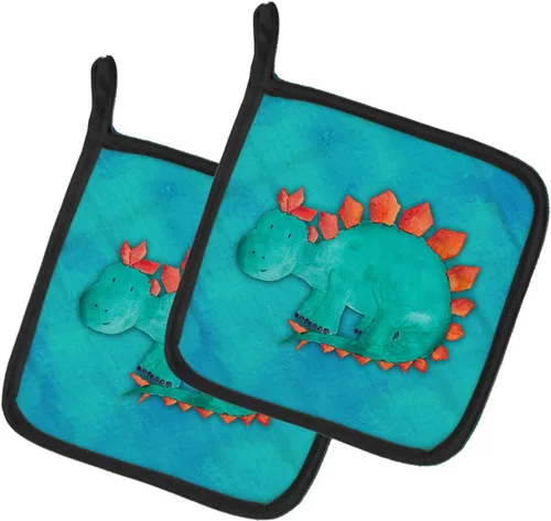 Miniatura 94 de Caroline's Treasures BB7370PTHD - Juego de soportes para ollas de herradura para cocina, resistentes al calor, almohadillas calientes para cocinar