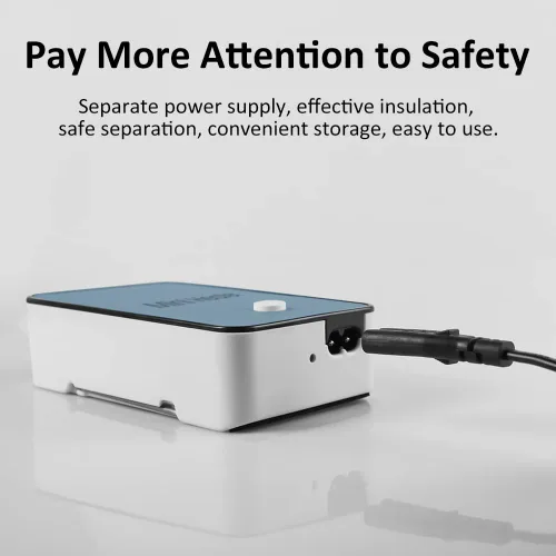 Miniatura 6 de Calentador de Espacio Portátil YOUCIDI Mini Calentador de Escritorio Ventilador Eléctrico Calentador de Aire para Habitación/Oficina/Escritorio Azul