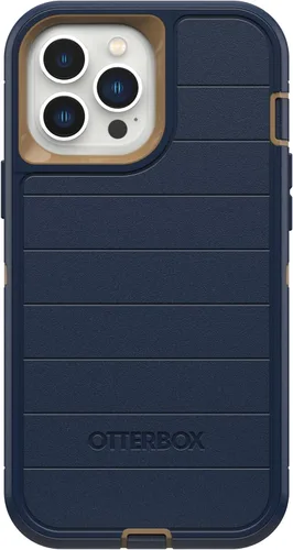 Miniatura 11 de OtterBox Defender Series - Funda de edición sin pantalla para iPhone 13 Pro Max y iPhone 12 Pro Max (solamente), solo funda, protección de defensa