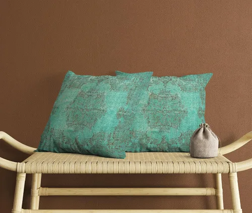 Miniatura 5 de 2 Pack Pattern Handmade Kilim Cushion Cover Ethnic Pattern Farmhouse Soft Pillow Cover Washable Printed Home Dekor Decorations Bedroom Living Room