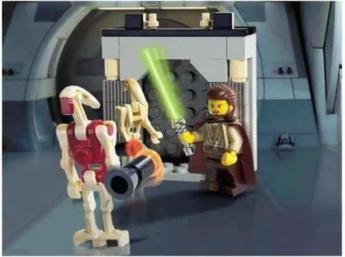 Miniatura 3 de Jedi Defense 2 Lego Star Wars Set