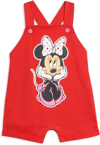 Miniatura 5 de Disney Minnie Mouse - Conjunto de 3 piezas de camiseta y diadema de rizo francés para bebés y niñas