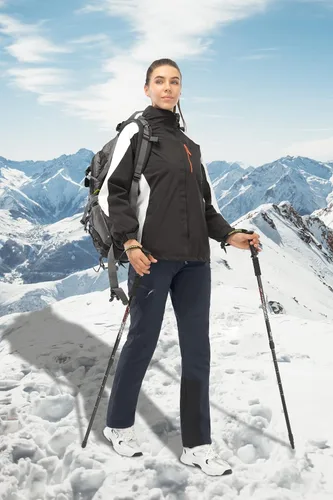 Miniatura 7 de PERSIT Women's Snow Ski Waterproof Windproof Fleece Lined Cargo Hiking Pants