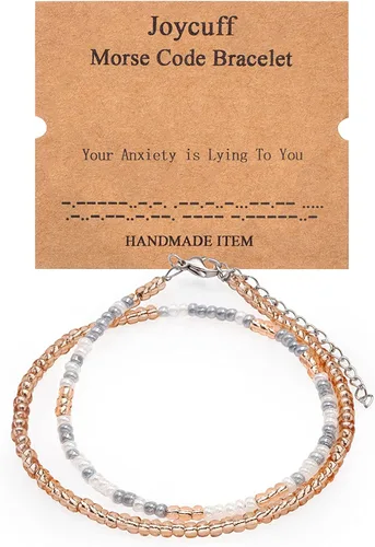 Regalo inspirador para mujer, joyería divertida para cumpleaños, día de San Valentín, regalos de Navidad para su madre, tía, hija, hermana, mejor