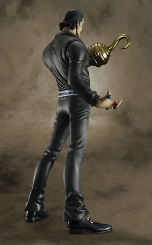 Miniatura 8 de Megahouse One Piece P.O.P. Neo DX: Figura de PVC de cocodrilo (Ex modelo)