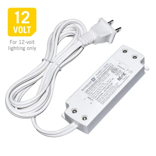 Miniatura 2 de Armacost Lighting 810120 Fuente de alimentación LED de 12 voltios, color blanco