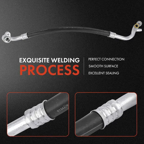 Miniatura 5 de A-Premium Conjunto de manguera de succión A/C compatible con BMW 320i/320i xDrive 2013-2018, 328i 2012-2016, 328i GT xDrive/428i xDrive/228i