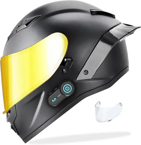 Miniatura 9 de GDM Casco de motocicleta Demon con Bluetooth