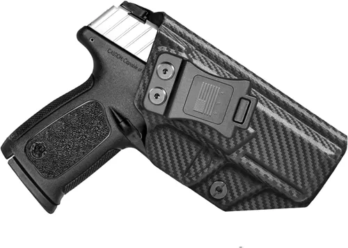 Miniatura 14 de Holster IWB Kydex Fit – Trigger Guard – Inside Waistband Concealed Carry – Adjustable Cant & 'Posi-Click' Retention - No Wear or Jitter - USA Made