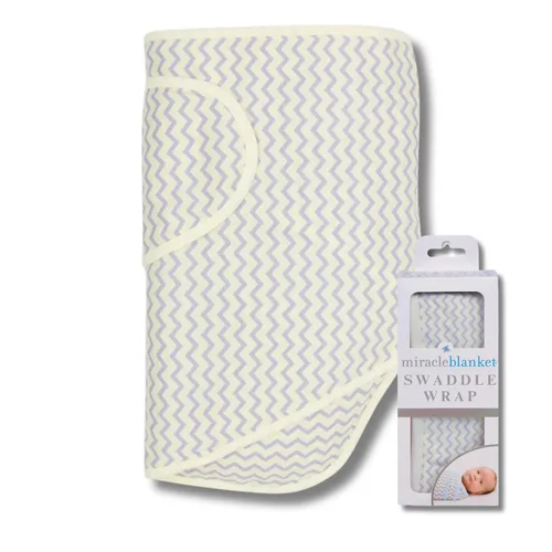Miniatura 16 de Miracle Blanket Manta Envolvente para Bebé – Ayuda a Tu Recién Nacido a Dormir Más Tiempo – Saco de Dormir Suave y Seguro para Bebés – Manta