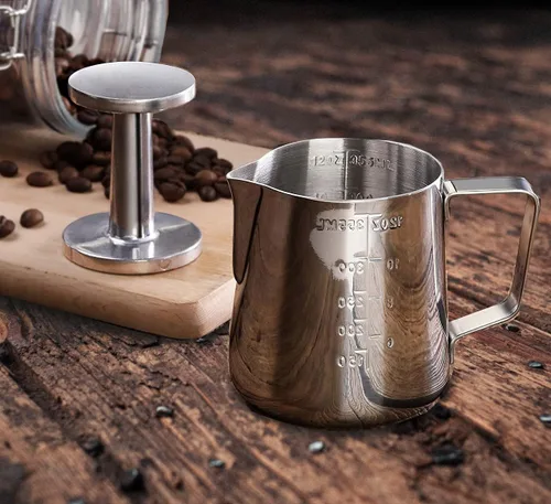 Miniatura 3 de Prensador de mano espresso de doble cara 51mm y 58mm, doble punta, prensa de café molido barista para máquina portafiltro
