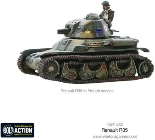 Miniatura 2 de Tanque ligero Renault R35