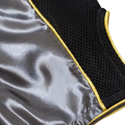 Miniatura 4 de SIAMKICK Pantalones cortos clásicos de Muay Thai para hombres y mujeres, boxeo, kickboxing, alto grado, artes marciales mixtas, ropa de entrenamiento