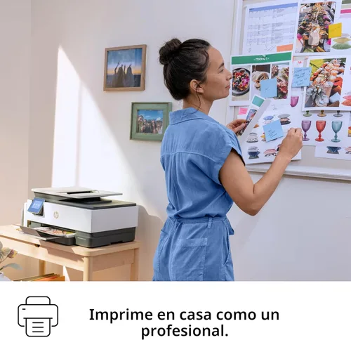 Miniatura 11 de HP OfficeJet Pro 8139e Impresora inalámbrica de inyección de tinta todo en uno, impresión, escaneo, copia, fax, ADF, impresión dúplex mejor