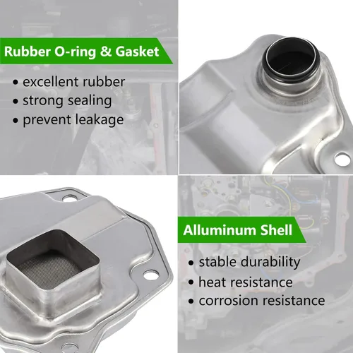 Miniatura 3 de TOP-VIGOR Kit de juntas de cárter de aceite de filtro de transmisión automática para Nissan Rogue Altima 2007 2008 2009 2010 2011 2012 2013 2014