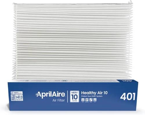 Miniatura 14 de AprilAire 401 Filtro de repuesto para horno para AprilAire 2400, purificadores de aire para toda la casa Space-Gard 2400 - MERV 10, Filtro de aire