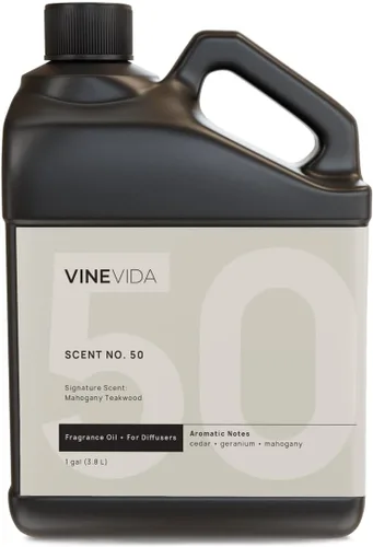 Miniatura 33 de VINEVIDA Aceite aromático de madera de teca de caoba para difusores de aire frío, aceites esenciales para recarga de aceite difusor y ambientador