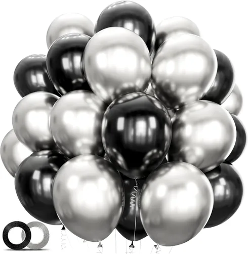 Miniatura 10 de Globos Naranjas Paquete de 100 de 12 pulgadas Globos de Látex Engrosados de Halloween Naranjas Globos Redondos de Helio para Halloween Cumpleaños