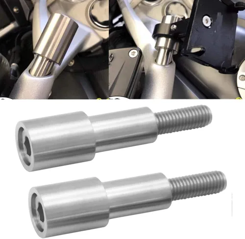 Mzmotpv Repuesto para BMW K1600GT K1600GTL K1600B R1200RT Soporte Universal para Teléfono con Varilla de Extensión Soporte de Navegación Móvil (2)