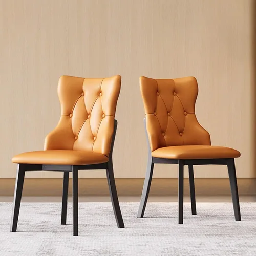 Miniatura 25 de Upholstered Dining Chairs Set, Modern Kitchen Dining Chairs Backrest Reading Office Desk Chair, for Living Room & Bedroom, Living Room, Home