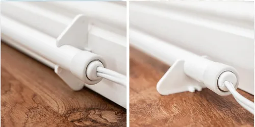 Miniatura 6 de Damp Defender by Dampp-Chaser - Removedor de humedad prémium para caravanas, barcos, garajes, armarios y almacenamiento (36 pulgadas, blanco)