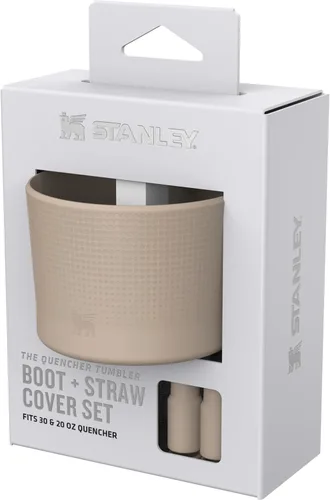 Miniatura 2 de Stanley Quencher Bota y Tapa con Pajita Protector Antideslizante de Silicona para Vaso con Asa Juego de Accesorios para Vaso de Acero Inoxidable