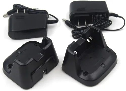 Miniatura 7 de Paquete de 2 cargadores rápidos BC-193 para ICOM IC-F3001 F3002 F3003 F3101 F3102 F3103 F4001 F4002 F4003 F4101 S70 T70A V8E radio portátil de dos
