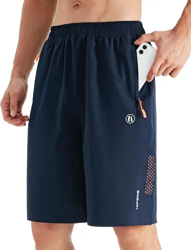 HIFEOS Pantalones cortos deportivos para hombre, pantalones cortos de entrenamiento para correr, tenis, gimnasio, 5, 7, 9 pulgadas, cómodos,