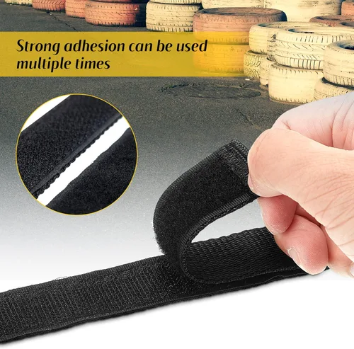 Miniatura 5 de 8 correas ajustables de fijación para asiento de aeropatineta y 4 correas protectoras para carrito de hoverboard, cable de sujeción de gancho