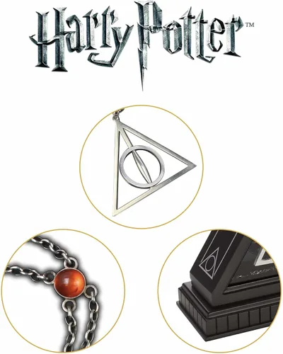 Miniatura 5 de Collar de Xenophilius Lovegood - Reliquias de la Muerte de Harry Potter