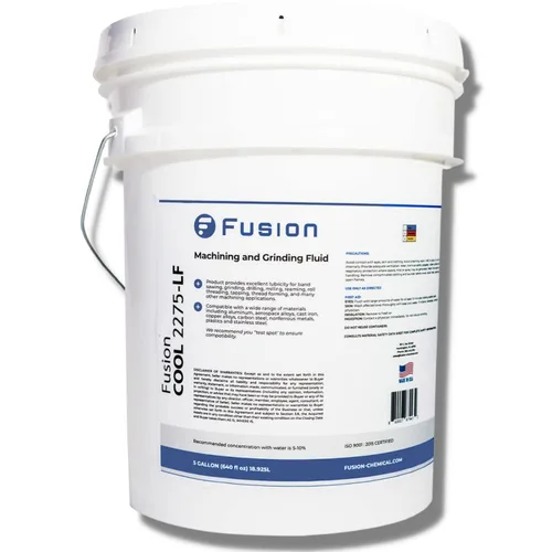 Miniatura 7 de Fusion Chemical - Fluido de mecanizado con baja espuma Fusion Cool 2275 LF Refrigerante de uso general con bajo olor excepcional, alta