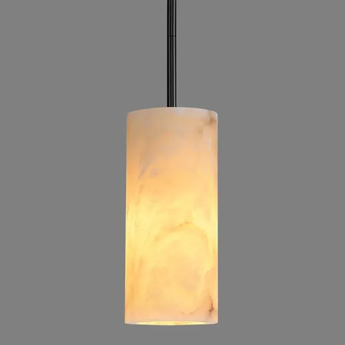 Miniatura 10 de Juego de 2 luces colgantes de alabastro para isla de cocina, juego de 2 luces colgantes de mármol de latón, ajustables, doradas, modernas