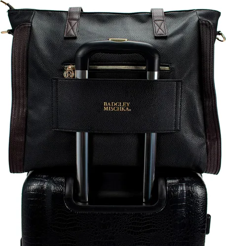Miniatura 2 de Badgley Mischka Rose XL Bolsa de viaje de cuero vegano