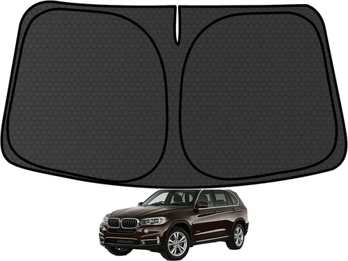 Miniatura 54 de X1 F48 Parasol plegable personalizado para parabrisas para 2016 2017 2018 2019 2020 2021 2022 X1 F48 Protector de sol para ventana delantera