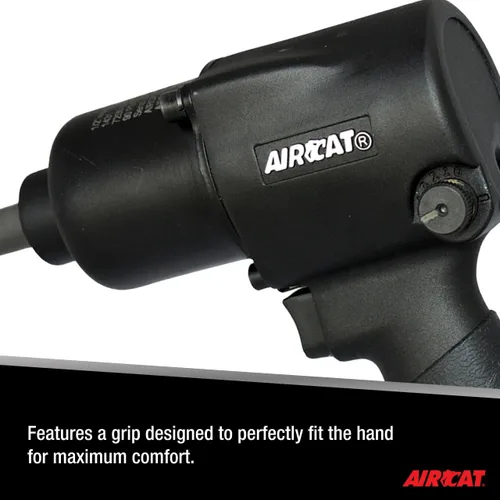 Miniatura 3 de AIRCAT 1431-2 1/2" Impacto con yunque de 2", negro