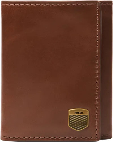 Miniatura 9 de Cartera de piel plegada para hombre Fossil