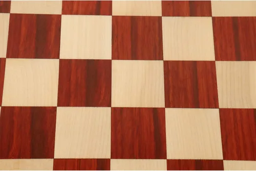 Miniatura 8 de RoyalChessMall - Tablero de ajedrez de madera de palisandro y arce de 19 pulgadas, cuadrado de 1.969 in