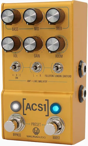 Miniatura 2 de Walrus Audio Simulador de amplificador y cabina ACS1 serie MAKO