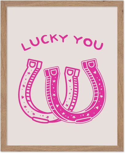 Miniatura 61 de Poster Master Póster retro de vaquera rosa con texto en inglés "Raise Hell", diseño de pared occidental, regalo para hombres y mujeres, decoración
