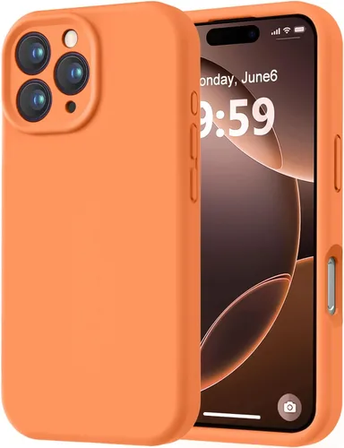 Miniatura 290 de LOVE 3000 Compatible con Funda para iPhone 15, [Cámara de Cobertura Completa de Silicona Suave] [Protección contra Caídas de 8 pies], Forro de Negro