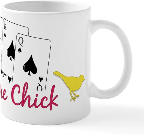 Miniatura 33 de CafePress Euchre Champ Mugs Taza de café de cerámica de 11 oz (11.0 fl oz)