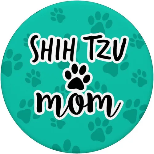 Miniatura 3 de PopSockets - Accesorio para mujer con diseño de perro Shih Tzu