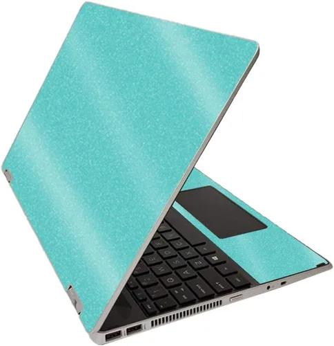 Miniatura 23 de MightySkins - Skin brillante con purpurina para HP Pavilion x360 de 15 pulgadas (2020), color azul claro, protector y duradero, acabado brillante