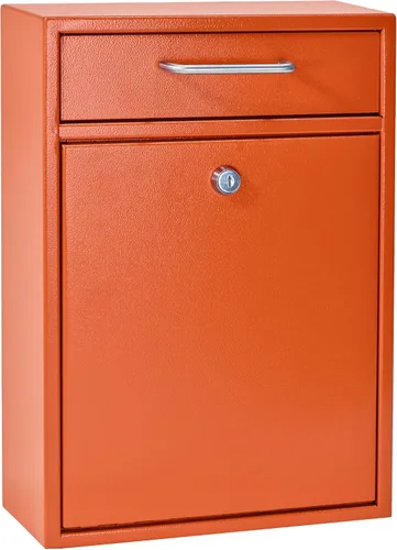 Miniatura 17 de Buzón de correo con caja de seguridad, de montaje en pared, 7415 Granite