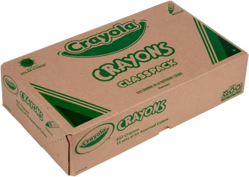 Miniatura 6 de Crayola Crayon Classpack (832 unidades), suministros escolares a granel para aulas, 13 juegos de 64 crayones, suministros de arte y manualidades