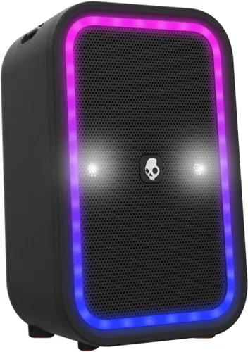 Miniatura 9 de Skullcandy Stomp XL Altavoz Bluetooth - Altavoz portátil inalámbrico impermeable IPX7, con espectáculo de luz LED y modos estroboscópico, batería