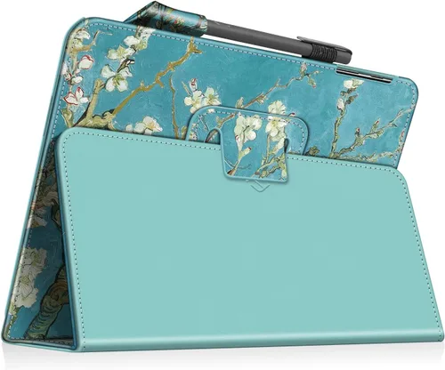 Miniatura 8 de Fintie, funda tipo libro Samsung Tab S3 9.7, Z-flor